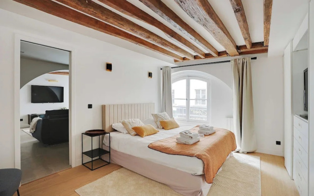 Cosy Apartment - 1br/4p - Les Halles