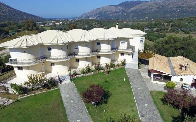 ILEKTRA Apartments Blue & Red