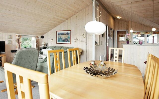 Splendid Holiday Home in Hemmet Near Sea