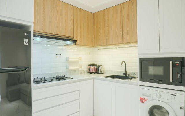 Comfortable and Simply 1BR at The Boulevard Apartment