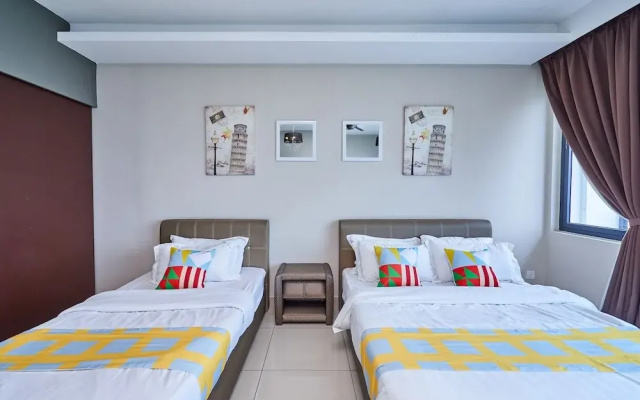 Oyo Home 89316 Special Studio Setia Alam Trefoil