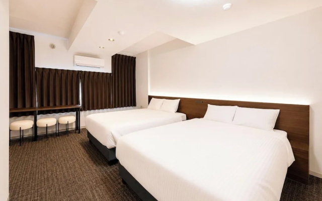 Residence Hotel Liberte – Guest Rooms – Sapporo