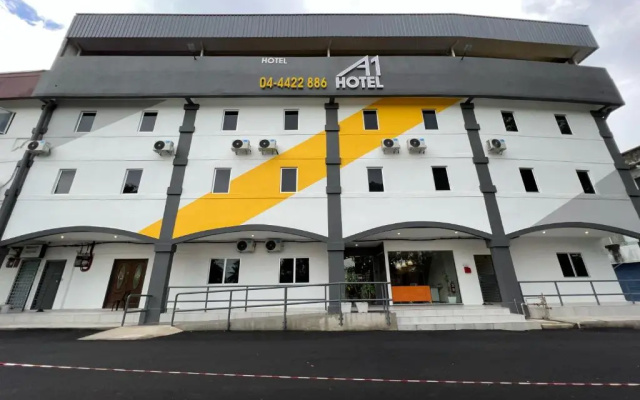 A1 Hotel Sungai Petani — 2-star hotel in Sungai Petani