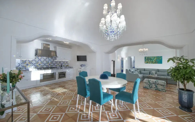 Exclusive Villa in Praiano with Pool & View