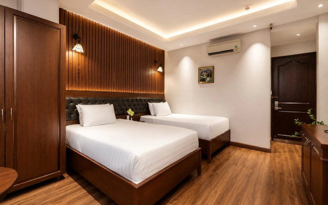 Tuong Vy Hotel – Guest Rooms – Ho Chi Minh City
