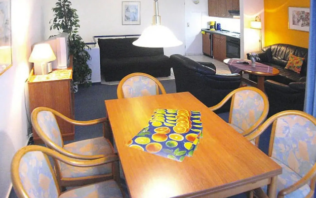 Wohnung in Cuxhaven mit Einem Gemeinsamen Pool