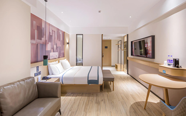 City Comfort Inn Laibin Xincheng County – Guest Rooms – Laibin