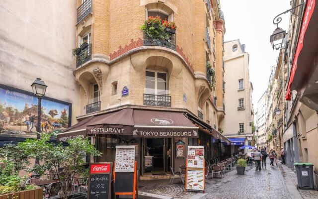 Very Nice And Charming 2 Room Apartment In Paris