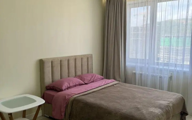 Апартаменты на улице Басаргина 6Б к2