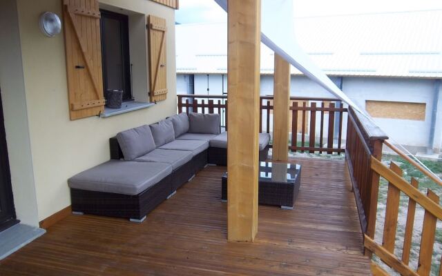 Quaint Chalet in Selonnet With Terrace