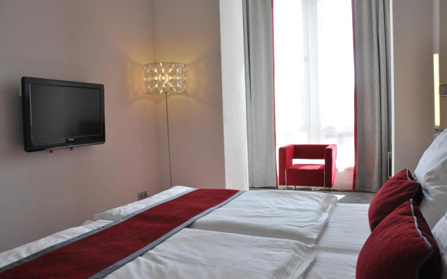 Red and Blue Design Hotel Prague