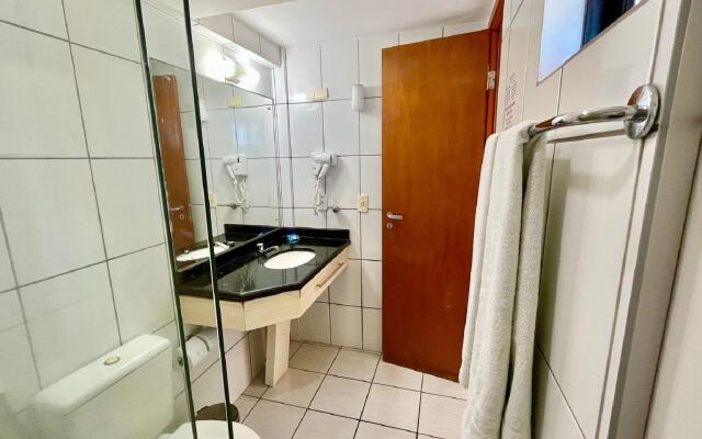 Paradise 204 Praia Flat - NBI - Vista x Mar Ponta Negra