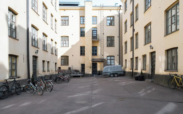 Compact studio Apt. in the Helsinki City