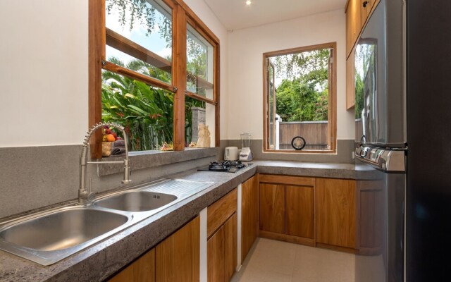 Beautiful Boho-chic 4br Tropical Villa in Pererenan Canggu