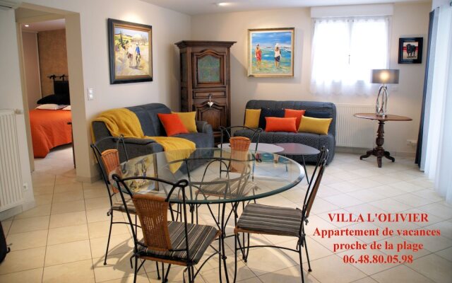 L'Appartement de la Villa l'Olivier