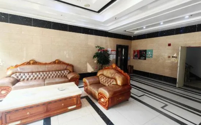 Wanjia Hotel – Lobby – Lincang