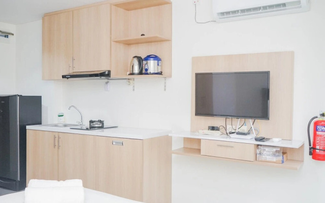 Comfy and Modern Studio Bintaro Icon Apartment