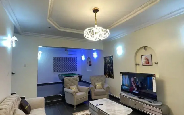 Trans Amadi Gardens Duplex