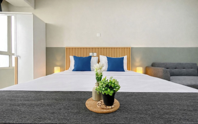 Functional Studio For 2 Pax At Nifarro Park Apartment