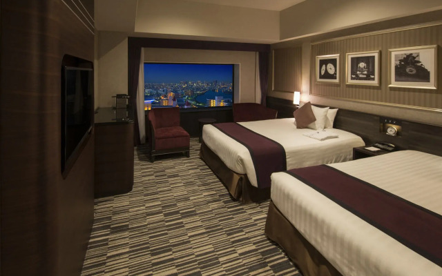 The Park Front Hotel at Universal Studios Japan