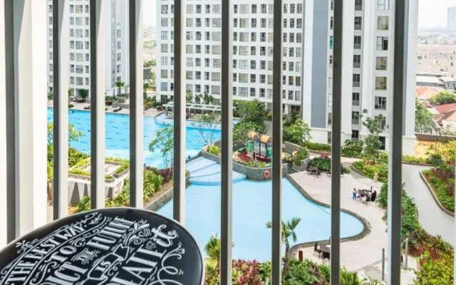 M-Town Residence 2 BR Cozy & Comfy Tangerang
