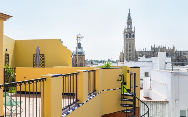 Green - Apartments Duplex Giralda View