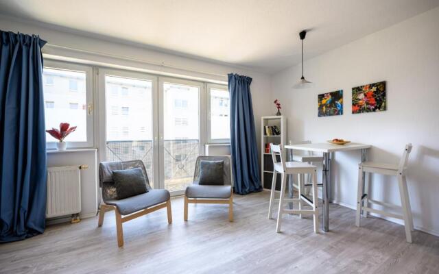 Helles Apartment in TOP-Lage mit Parkplatz