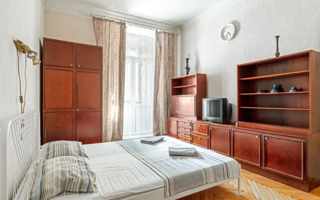 Apartment on Park Pobedy