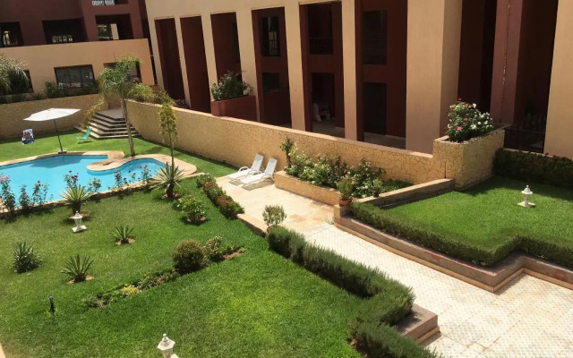 Appartement Marrakech avec piscine