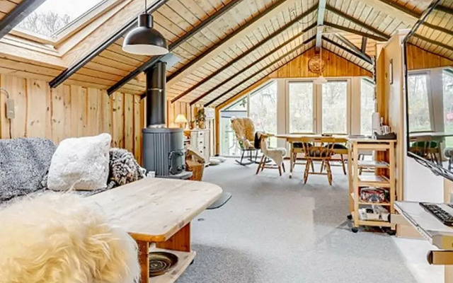 Wonderful Holiday Home in Oksbol With Terrace