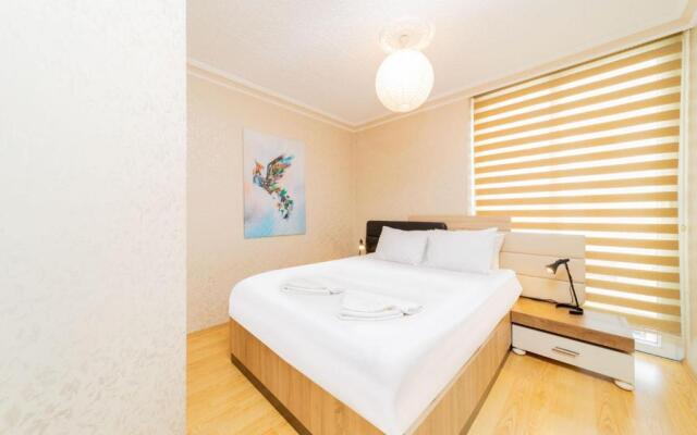 Modern Designed Furnished Flat in Antalya