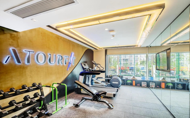 Atour Hotel Suining Chuanshan Railway Station