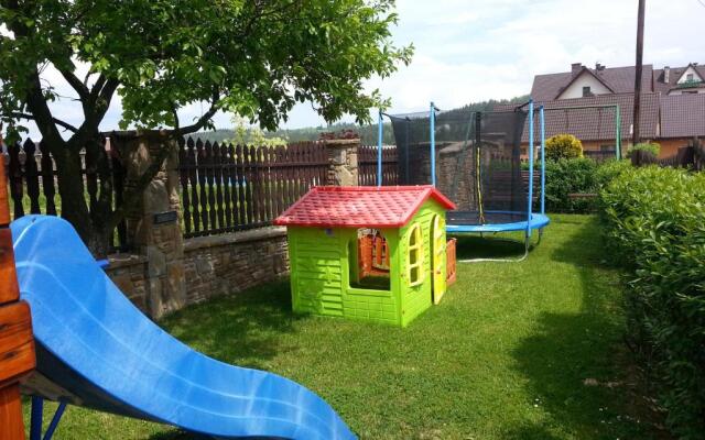 U Hani w pobli?u Gor?cy Potok i Termy