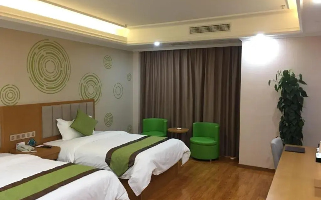 Green Tree Inn Suqian Yanghe New District Xuhuai Road