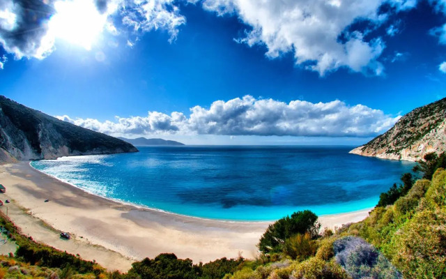 Hidden Luxury Gem Of Kefalonia ~ Villa Karmaniolos