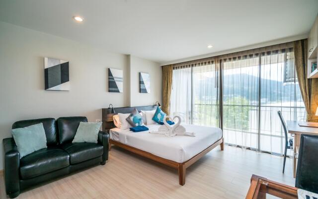 U508 - Bright studio in Patong. rooftop pool and gym