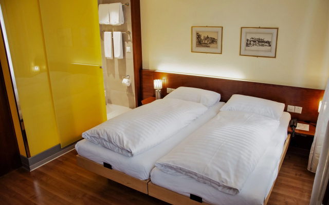 Hotel Restaurant Goldener Schlüssel Bern – Guest Rooms – Bern