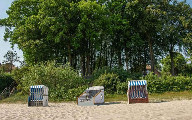 Schlafstrandkorb Nr.2