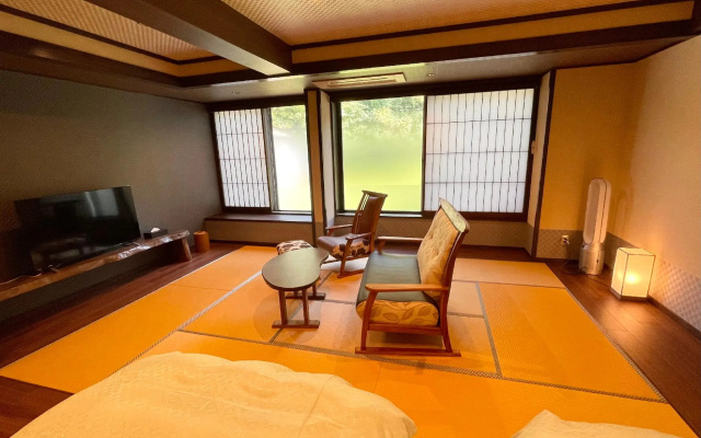 Kuhe Ryokan – Guest Rooms – Tsuruoka