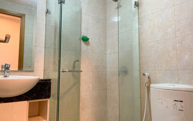 Lavish And Elegant 1Br At The Mansion Kemayoran Apartment