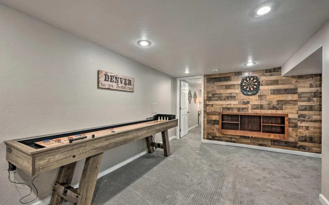 Fenced Yard + Patio: Pet-friendly Denver Home Base