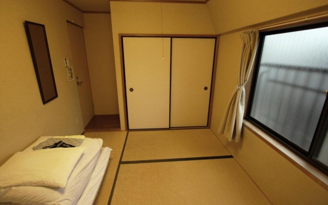 (futon beds) Twin room (트윈 침대 2개) 사진 3