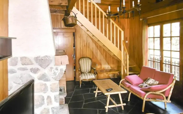 Magnificent chalet with garden