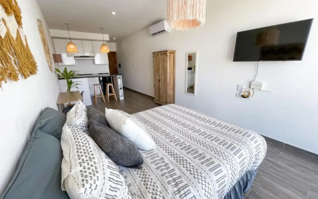 Spacious 35m2 Studio in the Heart of Playa