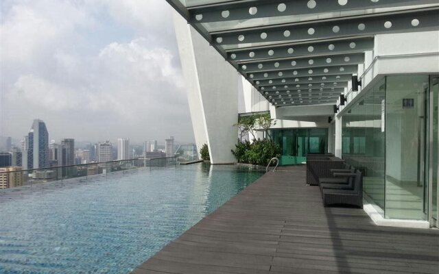 Regalia Suites & Residences KLCC Infinity Pool by 109 Global Host