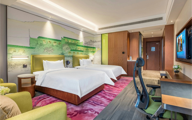 Hampton by Hilton Qingyang Caihongqiao – Guest Rooms – Qingyang