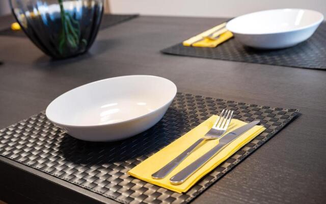 MARIENPLATZ Apartment 2 bedrooms living room kitchen