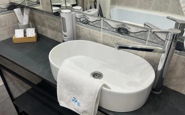 Apartamenty 7 dnej na ulice Aleksea Belenca