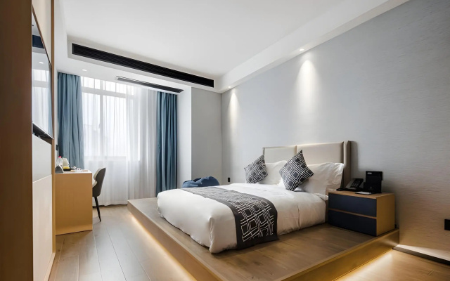 GEM Hotel Changzhou Xuejia'aoyuan North High-Speed Railway Station – Guest Rooms – Changzhou