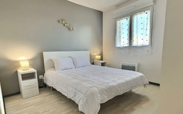 Maisonette With Terrace/garden in Valras-plage